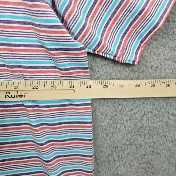 Peter Millar Men’s Summer Comfort Golf Polo Shirt Striped Size XL - Picture 8 of 9